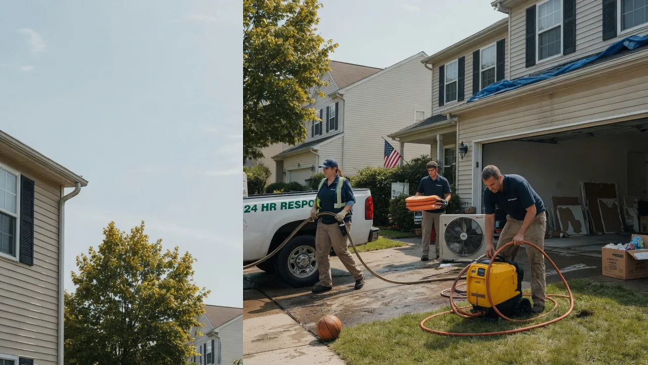 Emergency Water Damage Restoration in Coxs Mills, WV near me